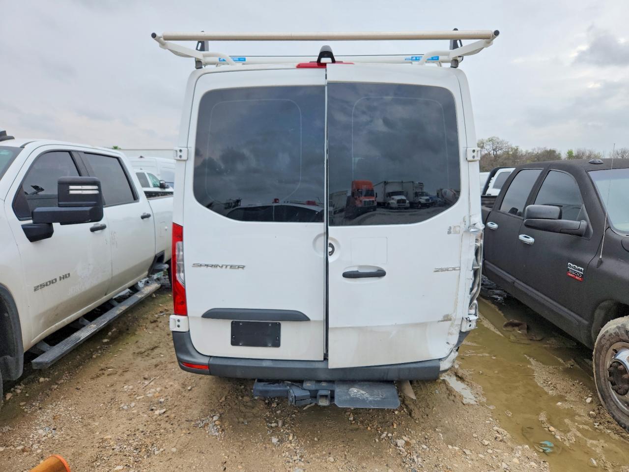 2023 Mercedes-Benz Sprinter 2500