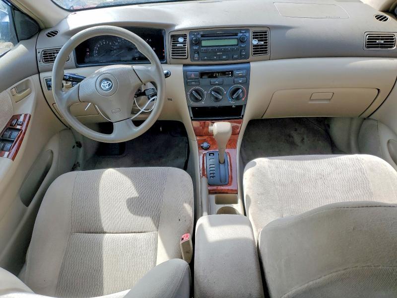2005 Toyota Corolla le