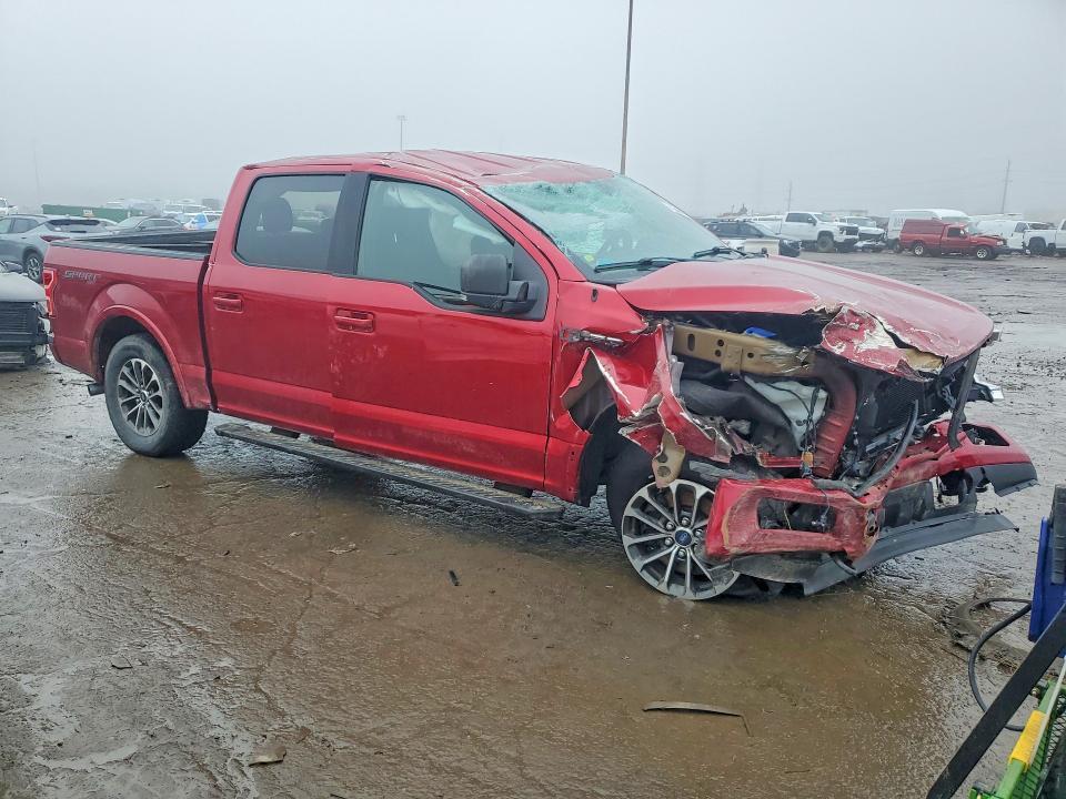 2018 Ford F150 Supercrew