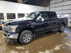 Salvage trucks for sale at Blaine, MN auction: 2018 Ford F150