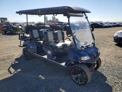 Salvage motorcycles for sale at San Diego, CA auction: 2021 Hdk Electric Vehicles 2021 Evolution Golf Cart