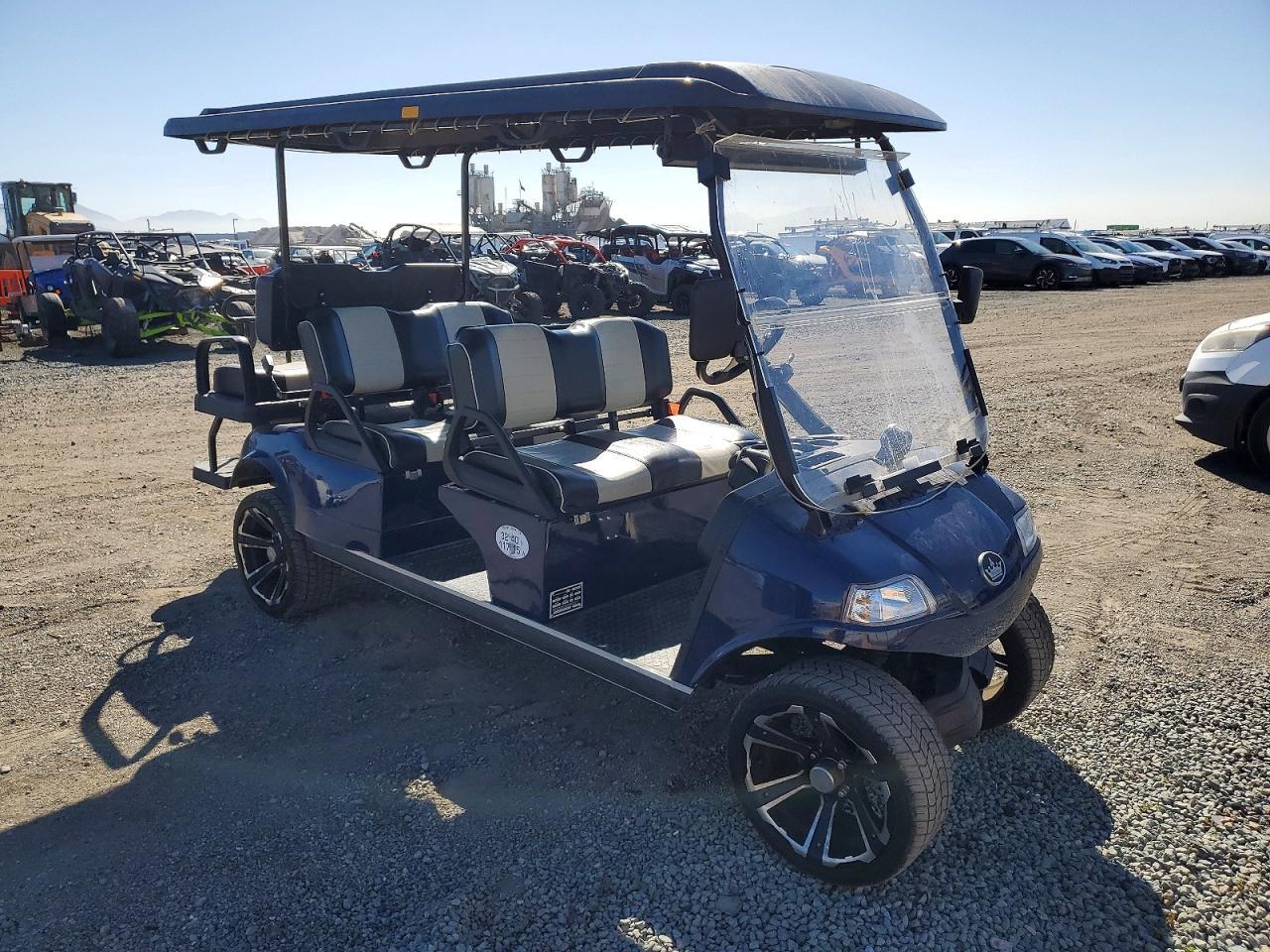 2021 Hdk Electric Vehicles 2021 Evolution Golf Cart