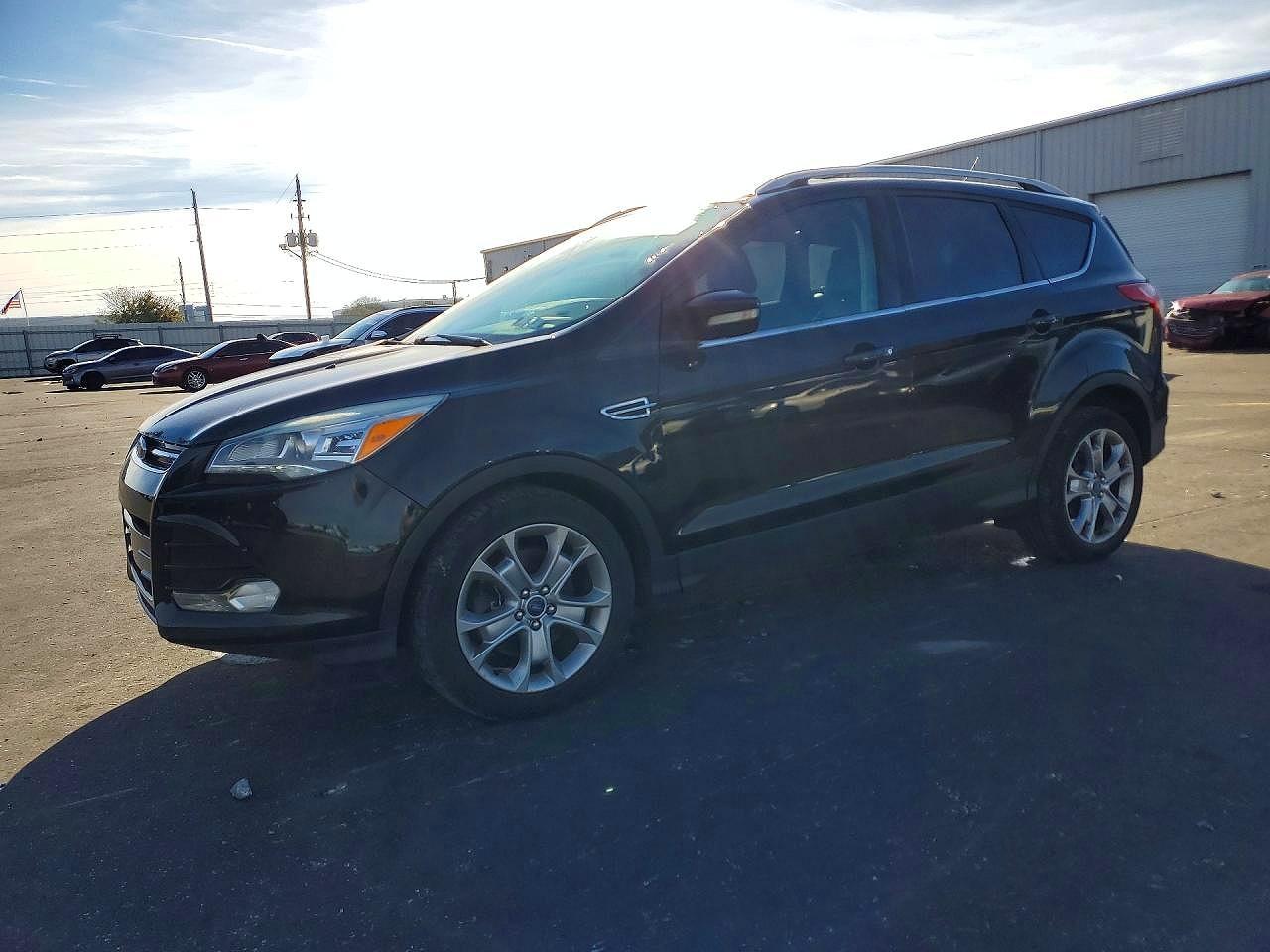 2014 Ford Escape Titanium