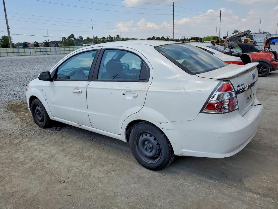 2007 Chevrolet Aveo Base