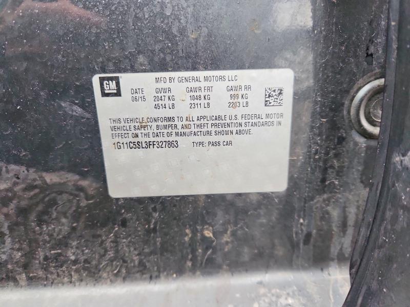 2015 Chevrolet 2015 Chev Malibu 1LT