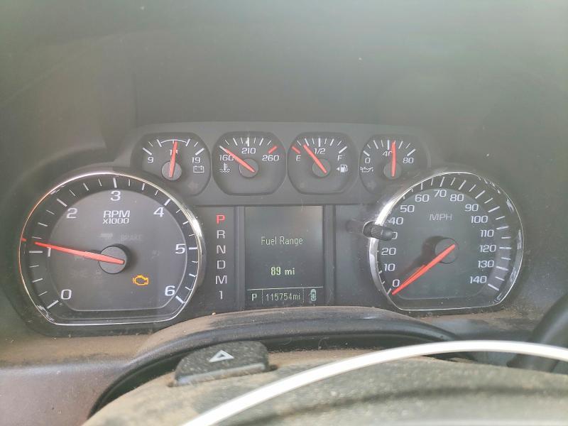 2015 GMC Sierra K2500 Heavy Duty