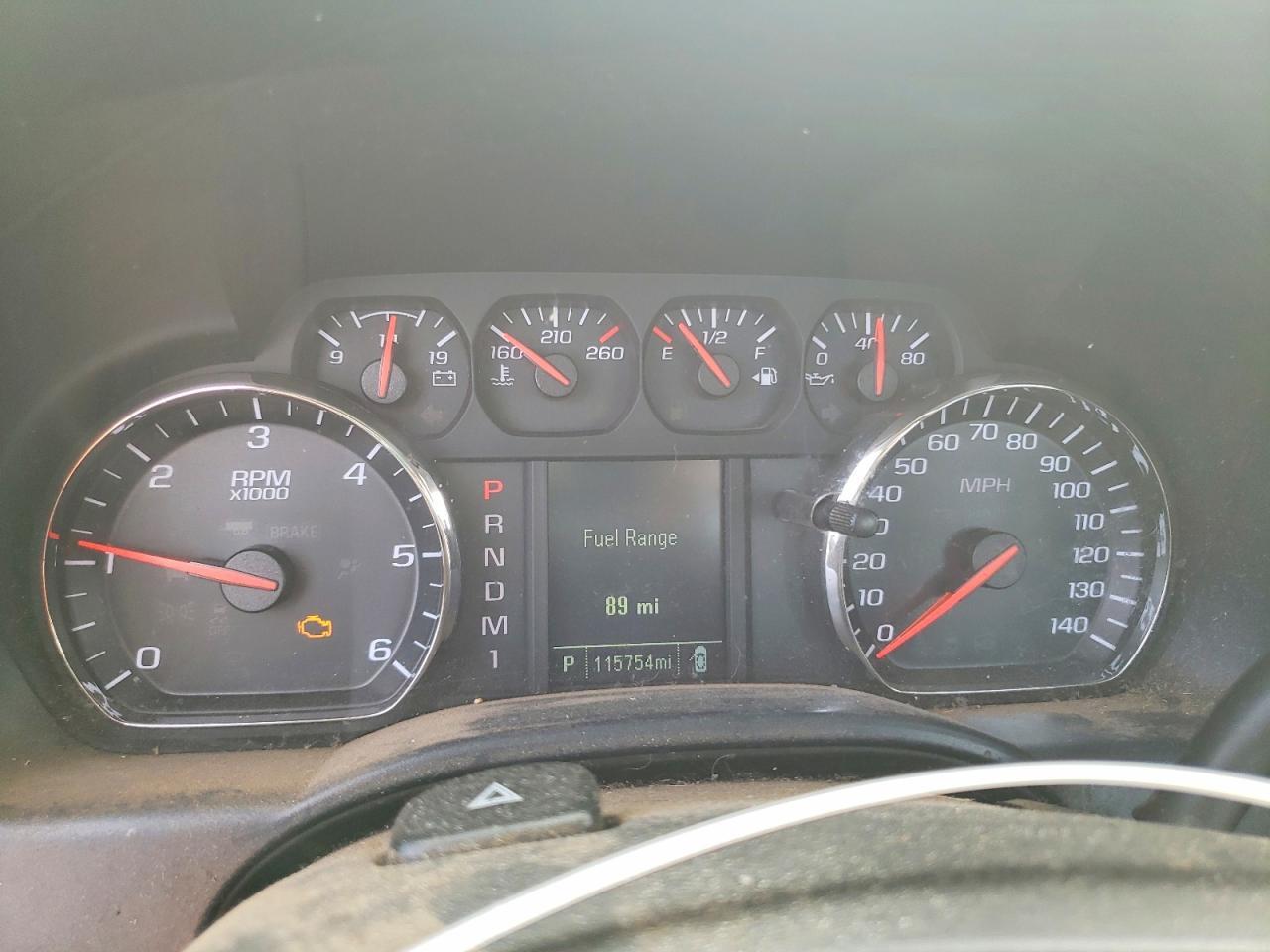2015 GMC Sierra K2500 Heavy Duty
