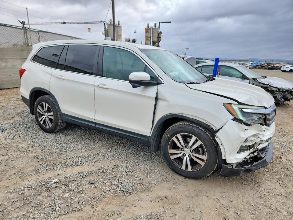 2018 Honda Pilot exl