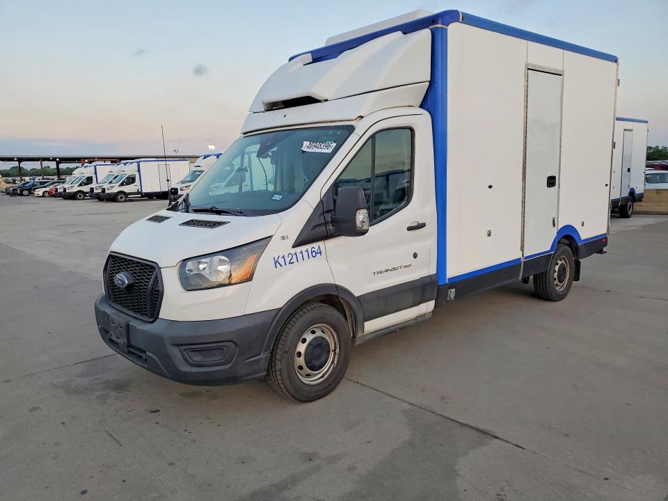 2021 Ford Transit Delivery Truck