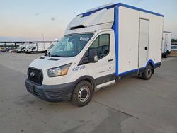 Ford salvage cars for sale: 2021 Ford Transit Delivery Truck