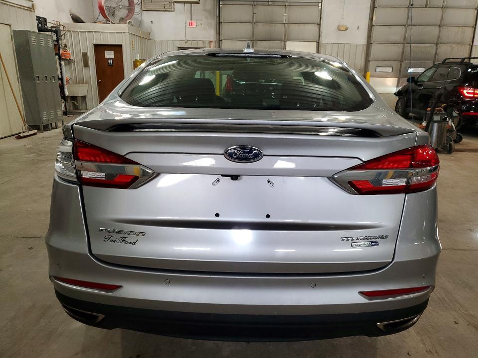 2020 Ford Fusion Titanium