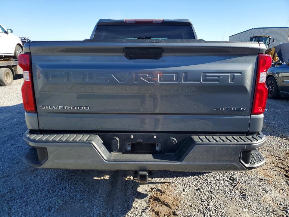 2020 Chevrolet Silverado K1500 Custom