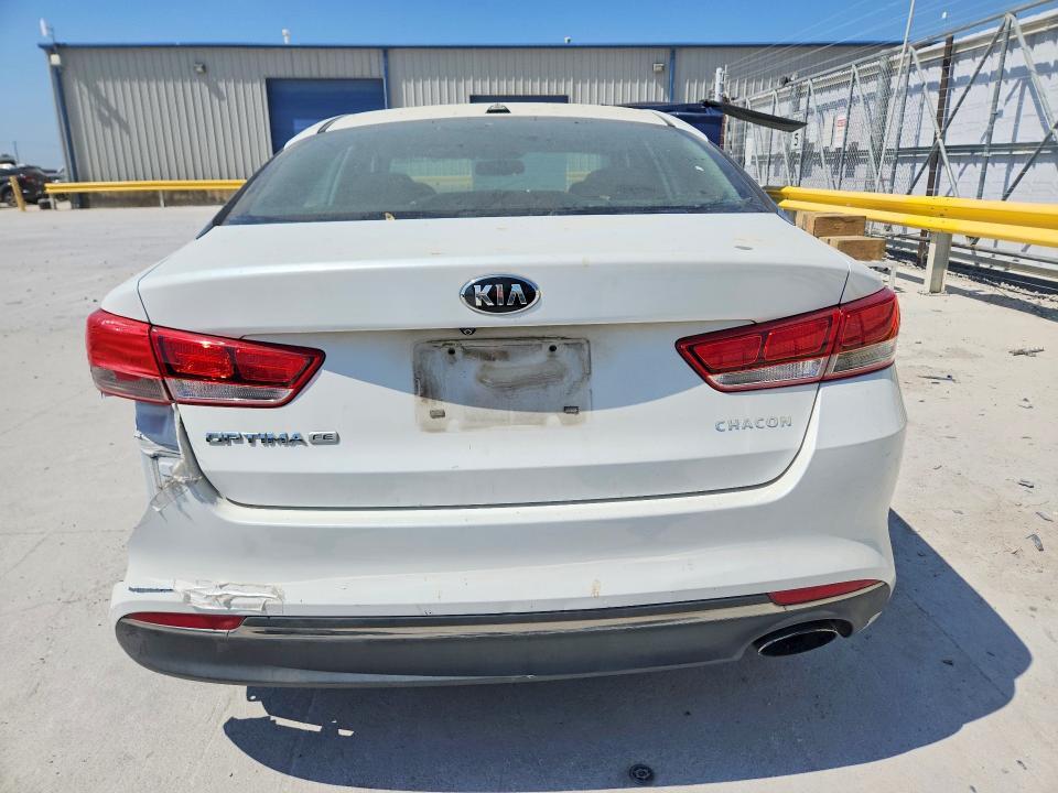 2016 KIA Optima lx