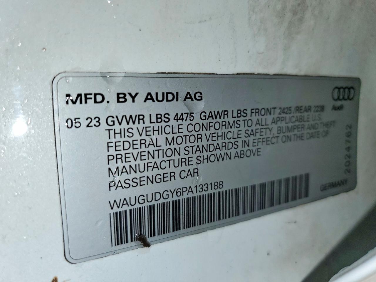 2023 Audi A3 Premium