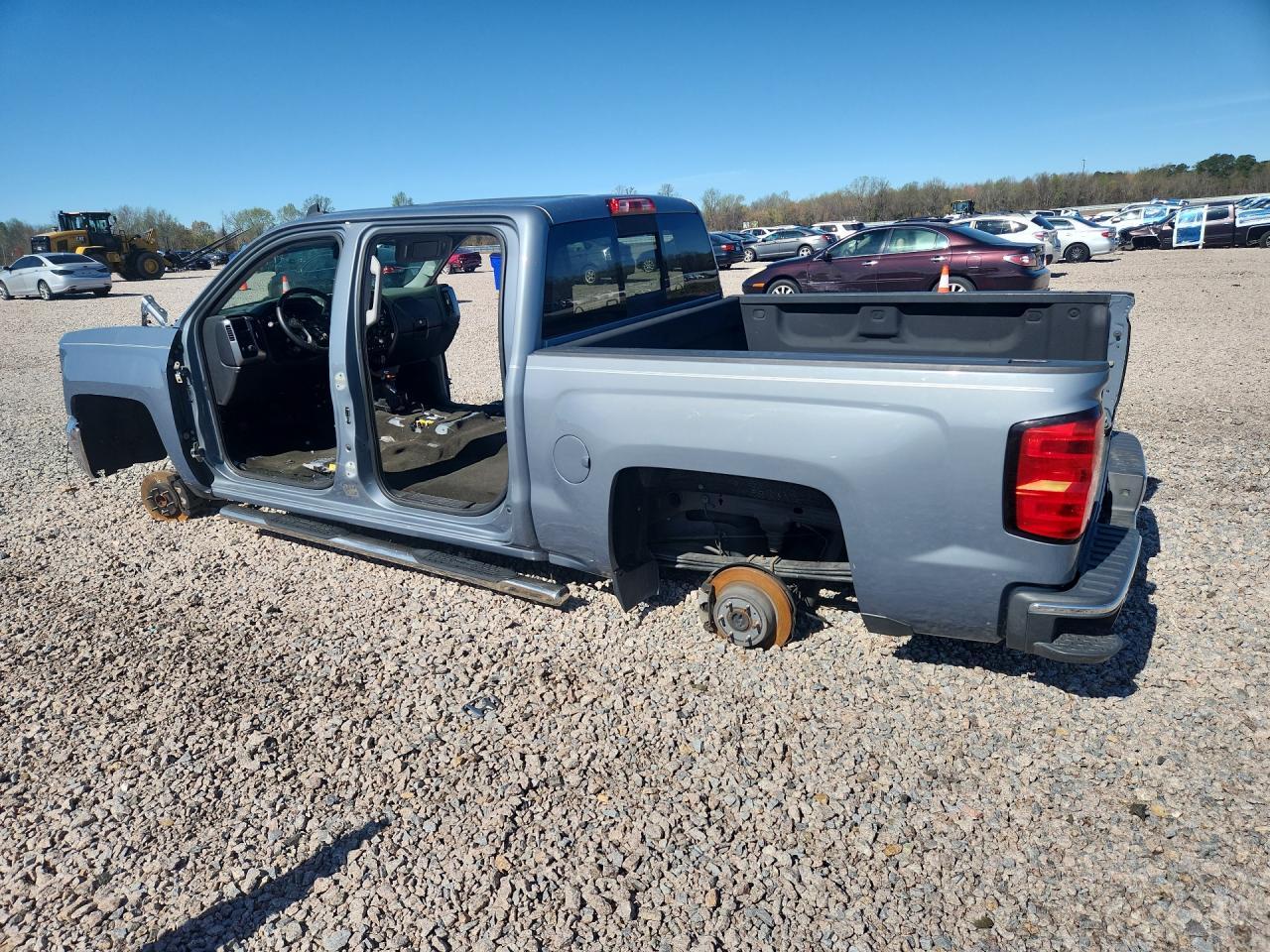 2015 Chevrolet Silverado C1500 LTZ