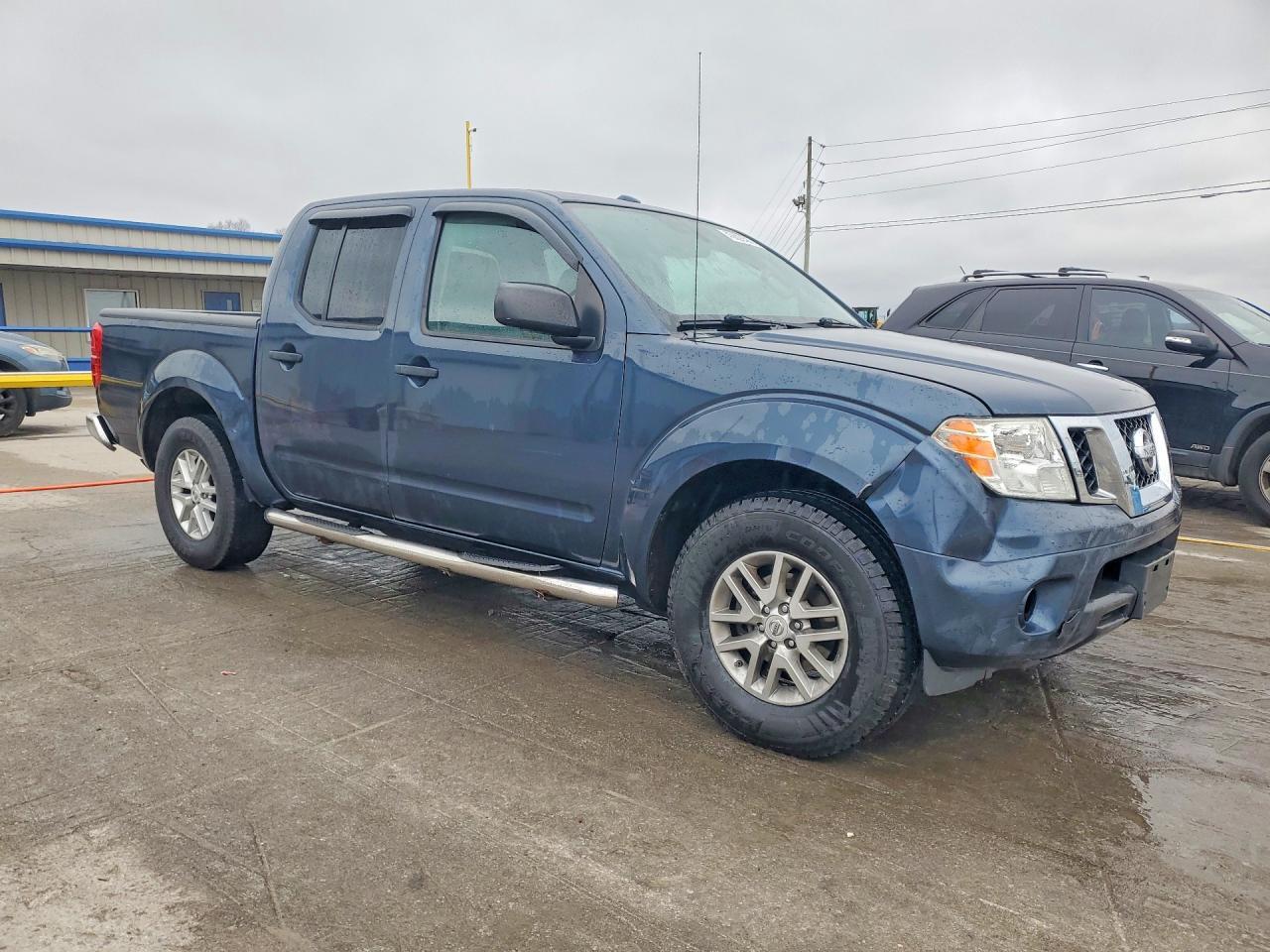 2016 Nissan Frontier SV