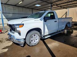 Salvage trucks for sale at Brighton, CO auction: 2025 Chevrolet Silverado C1500