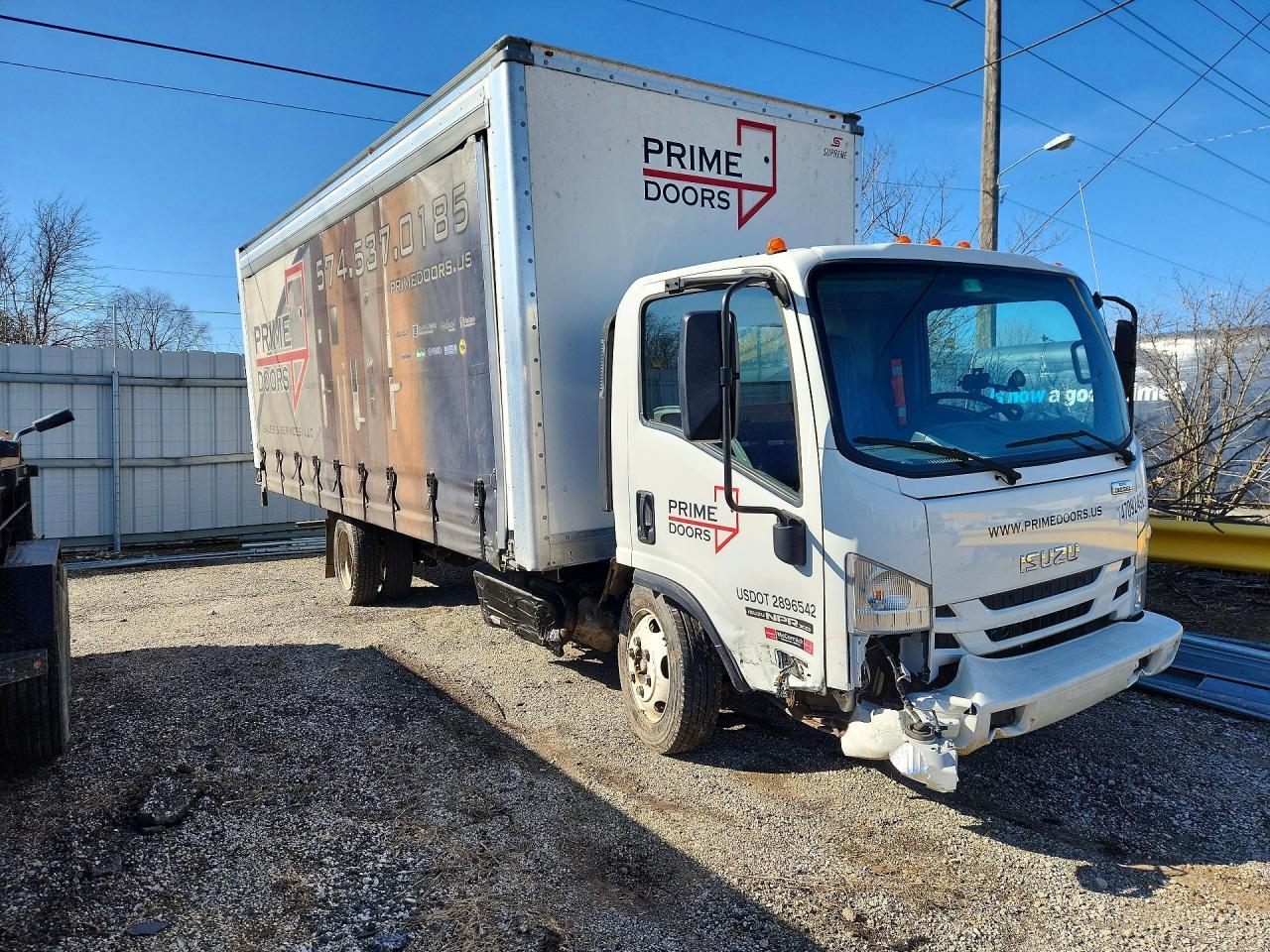2018 Isuzu NPR XD