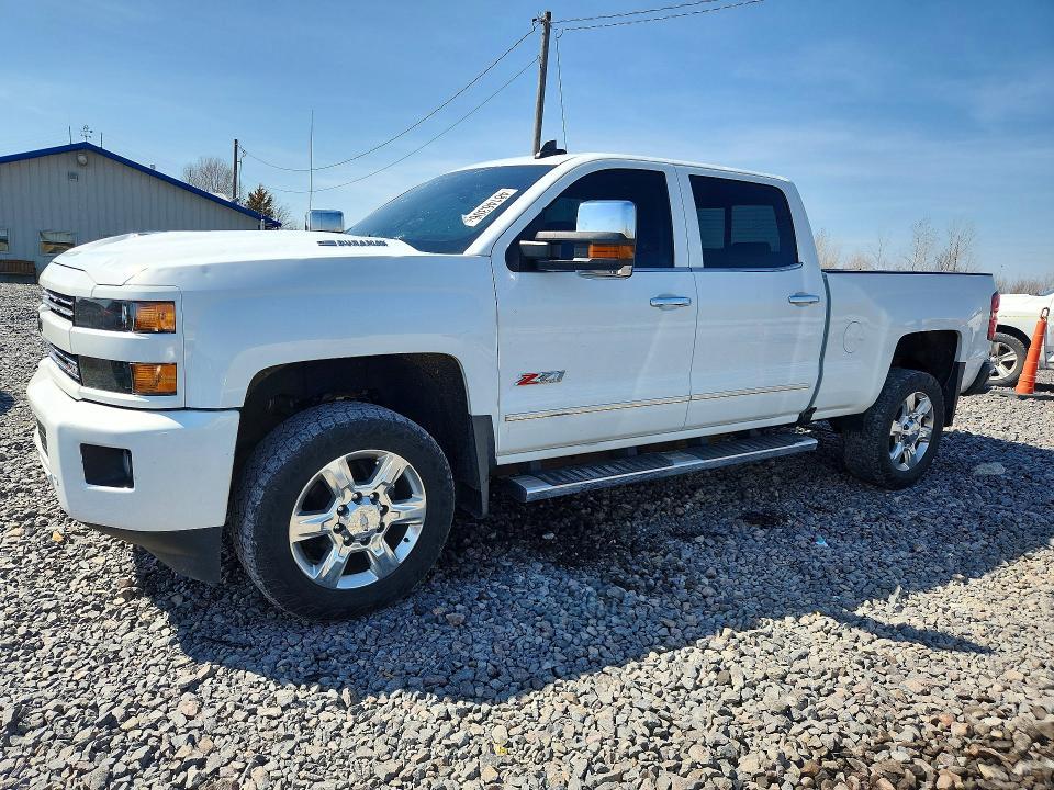 2018 Chevrolet Silverado K2500 Heavy Duty LTZ