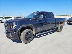 Salvage trucks for sale at Haslet, TX auction: 2024 GMC Sierra K2500 AT4