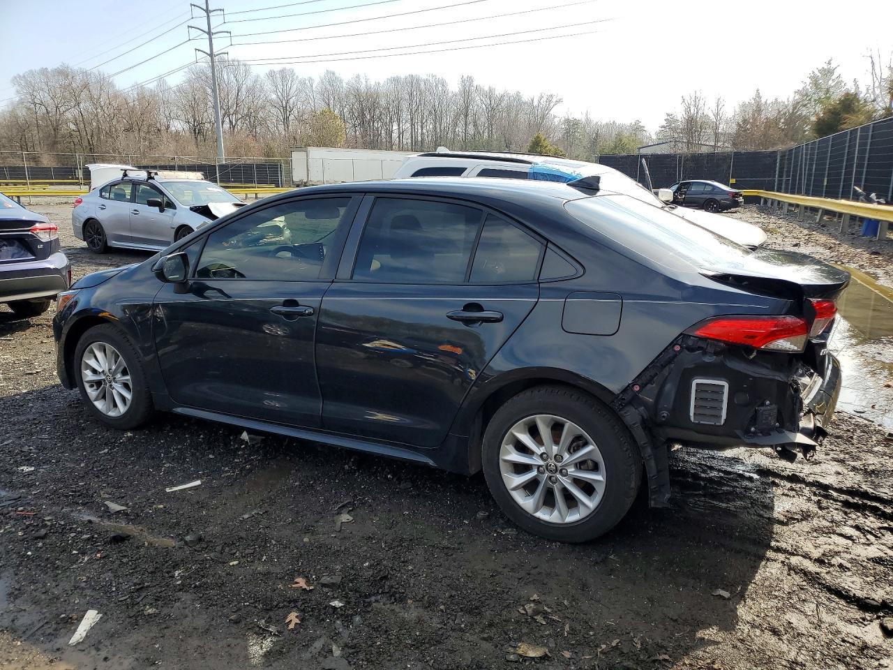 2020 Toyota Corolla le