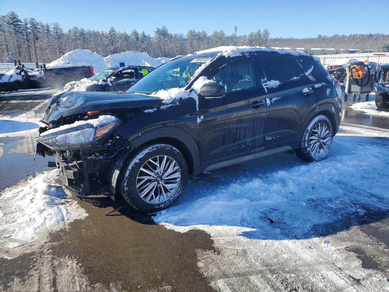 2021 Hyundai Tucson sel