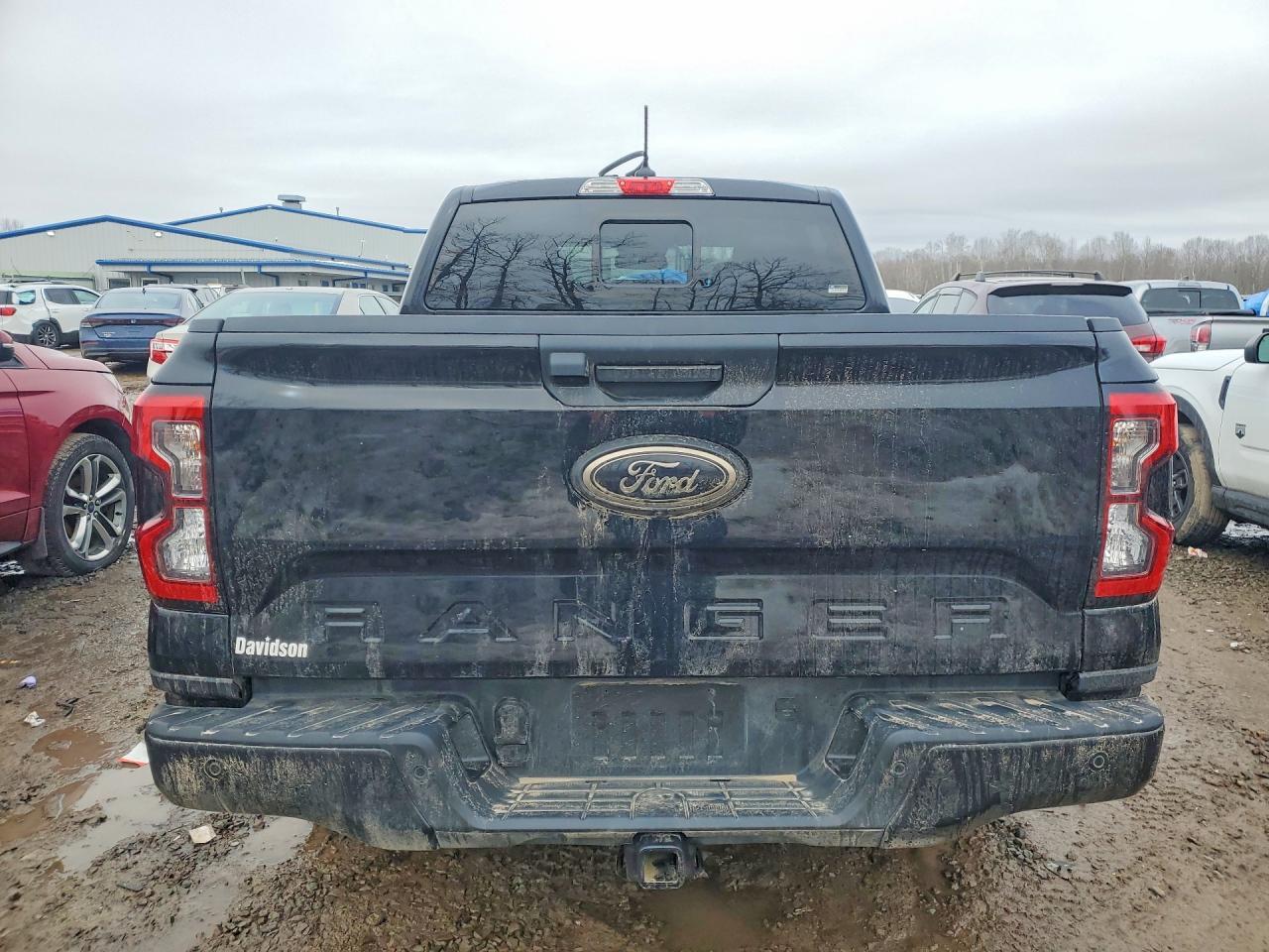 2025 Ford Ranger Lariat