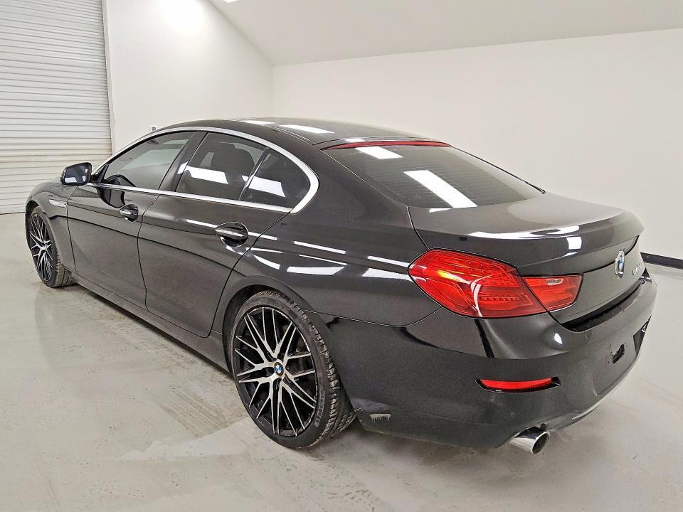 2016 BMW 640 i Gran Coupe