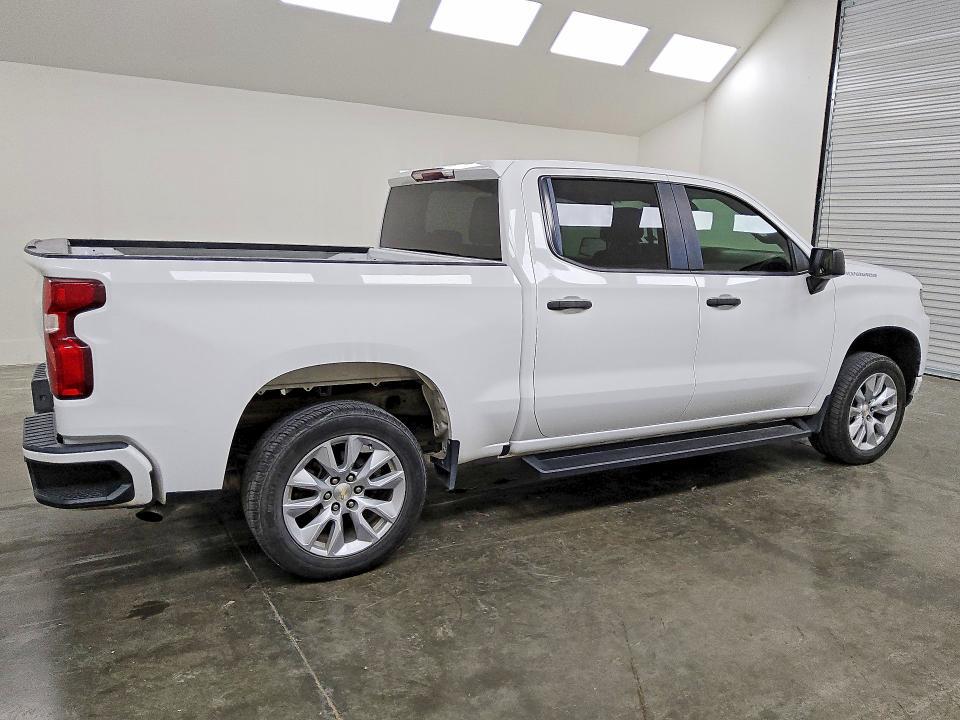 2020 Chevrolet Silverado C1500 Custom