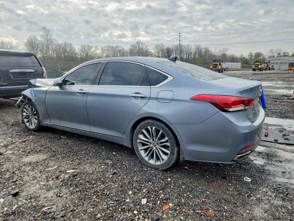 2015 Hyundai Genesis 3.8l