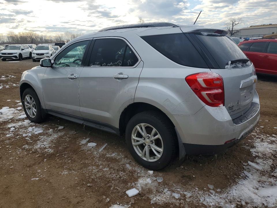 2017 Chevrolet Equinox lt