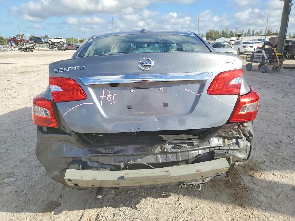 2018 Nissan Sentra sv