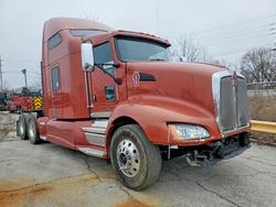 Camiones salvage sin ofertas aún a la venta en subasta: 2008 Kenworth Construction T660