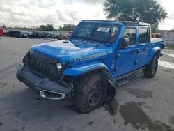 Camiones salvage para piezas a la venta en subasta: 2022 Jeep Gladiator Sport