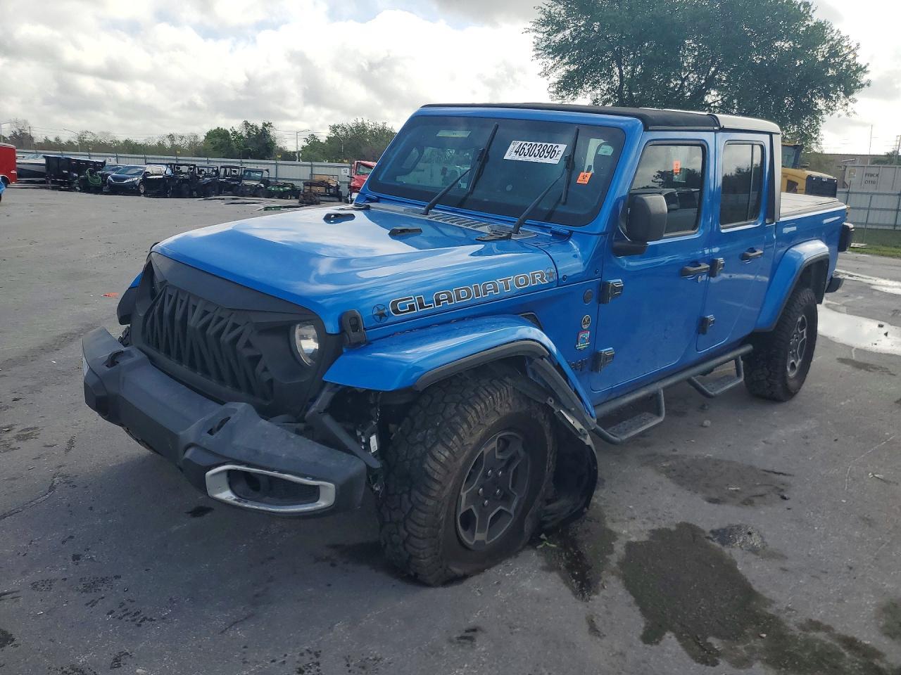 2022 Jeep Gladiator Sport