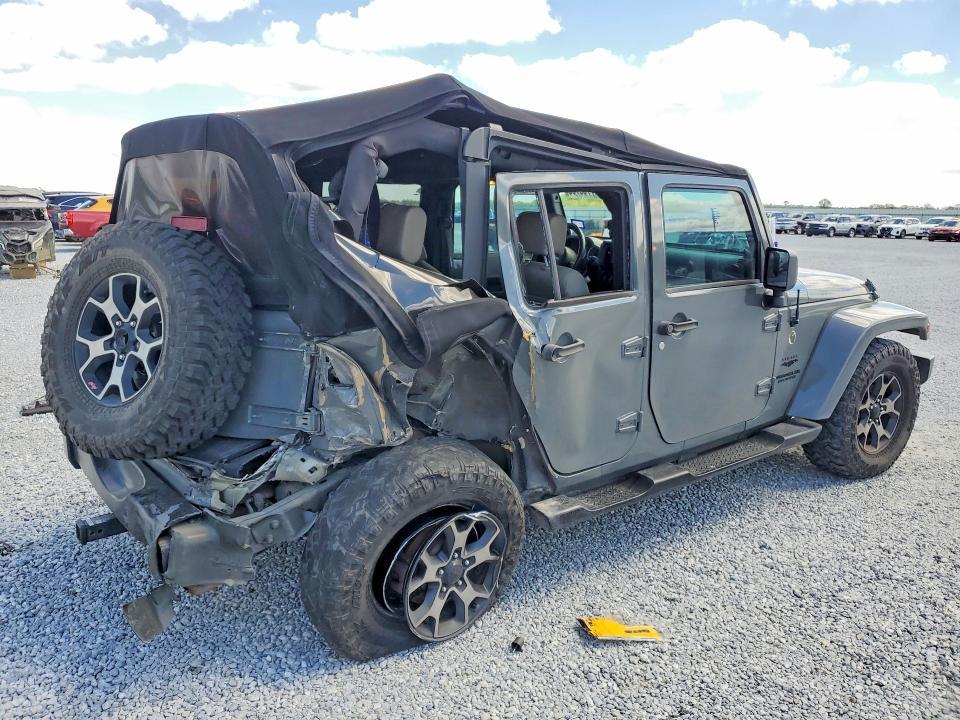 2007 Jeep Wrangler Sahara