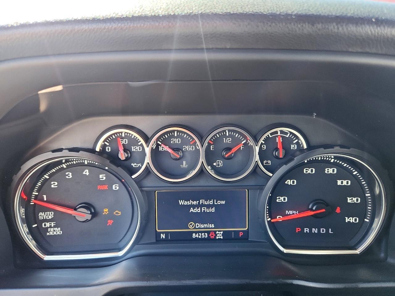 2021 Chevrolet Silverado K1500 LT Trail Boss