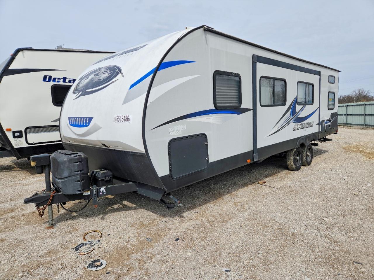 2018 Foresriver 2018 Forest River Alpha Wolf Camper