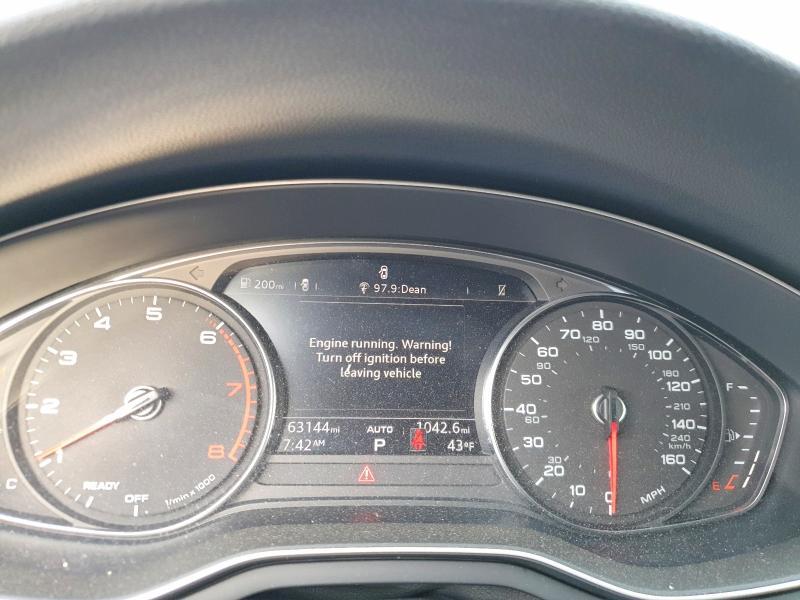 2018 Audi A4 Premium Plus