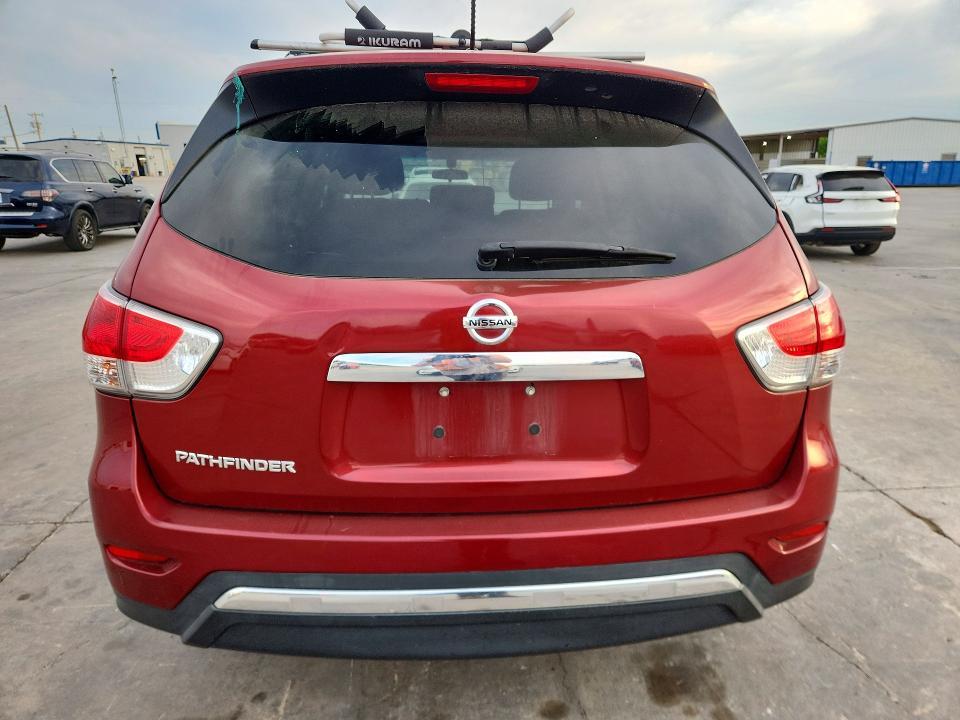 2016 Niss Pathfinder