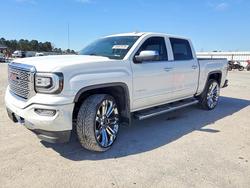 GMC Sierra salvage cars for sale: 2018 GMC Sierra K1500 Denali