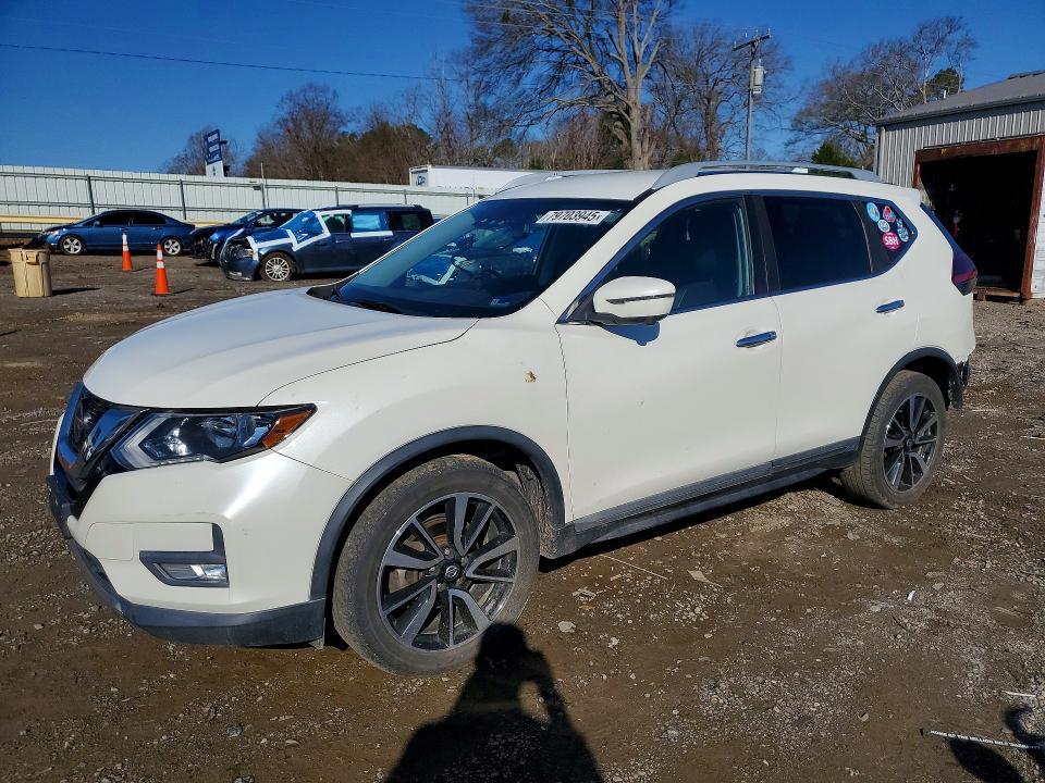 2019 Nissan Rogue sl