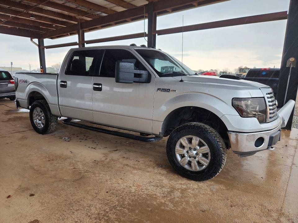 2012 Ford F150 Supercrew