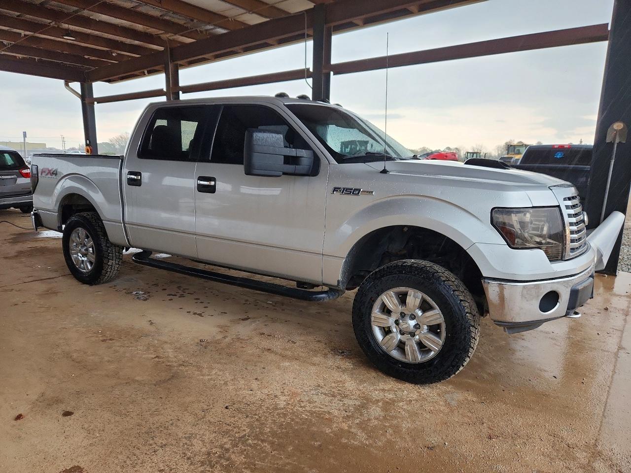 2012 Ford F150 Supercrew