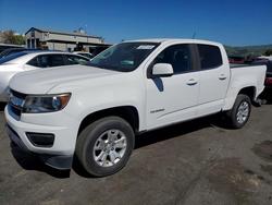 Salvage cars for sale from Copart San Martin, CA: 2019 Chevrolet Colorado LT