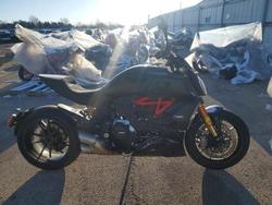 Ducati Diavel 1260 s Vehiculos salvage en venta: 2022 Ducati Diavel 1260 S