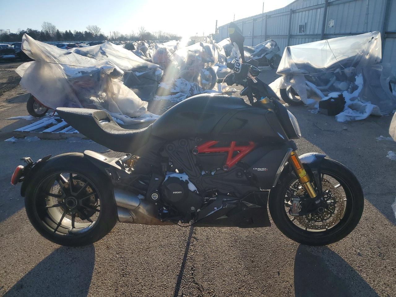 2022 Ducati Diavel 1260 S