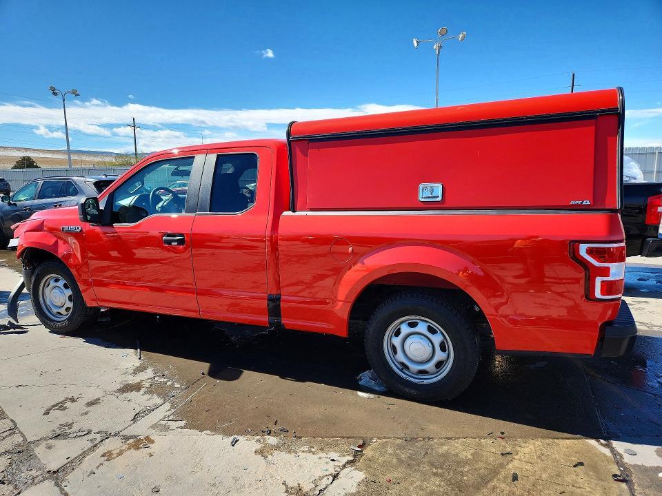2020 Ford F150 Super Cab
