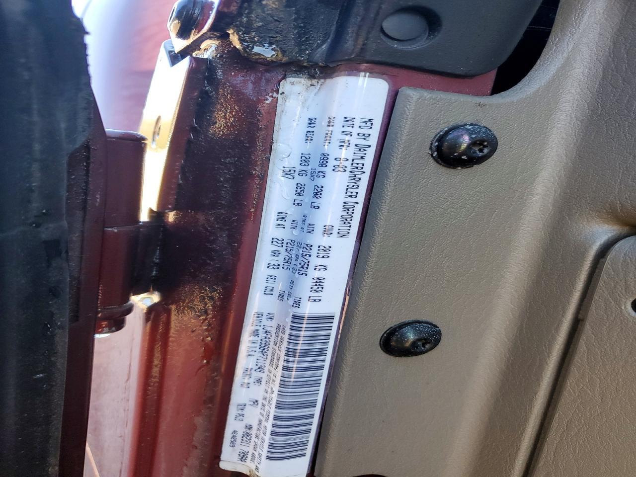 2004 Jeep Wrangler x