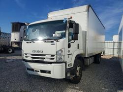 Salvage trucks for sale at North Las Vegas, NV auction: 2021 Isuzu FTR BOX Truck